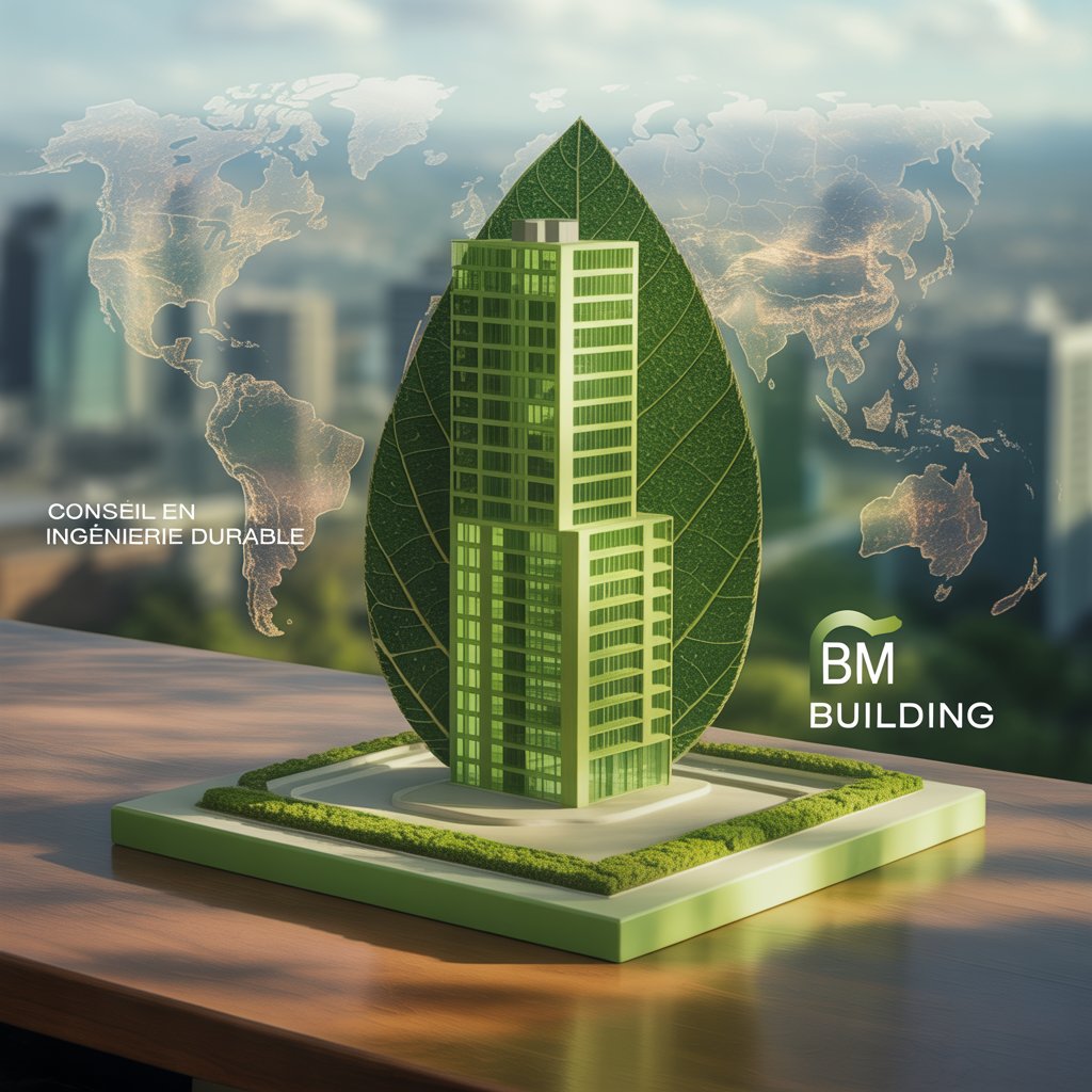 BM Building - BIM, maîtrise d’œuvre, AMO et construction durable